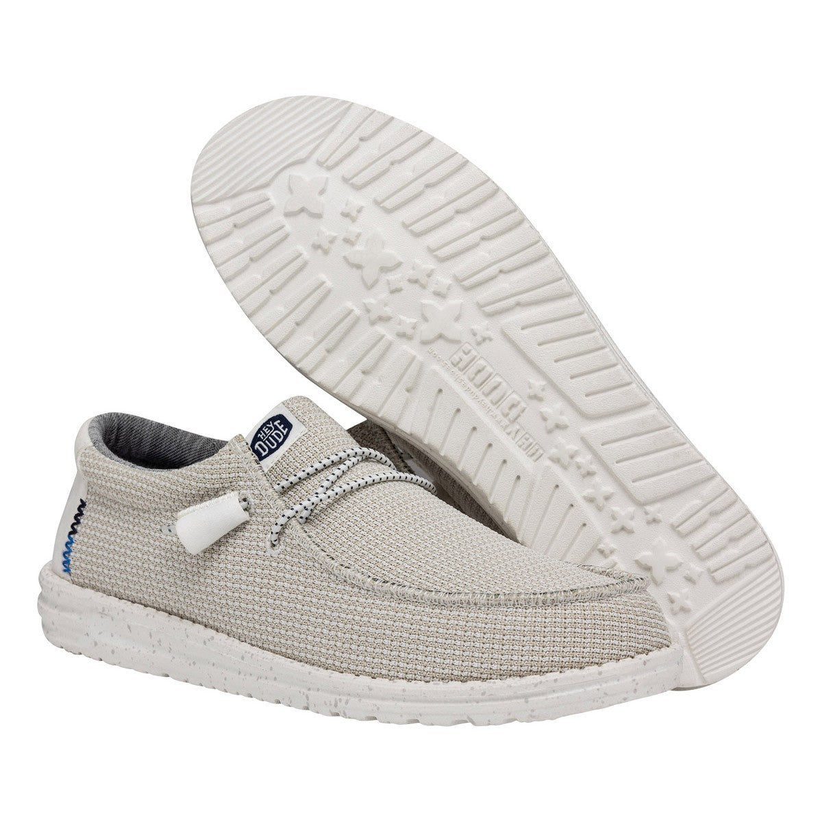 Hey Dude Wally Sport Mesh Bianco