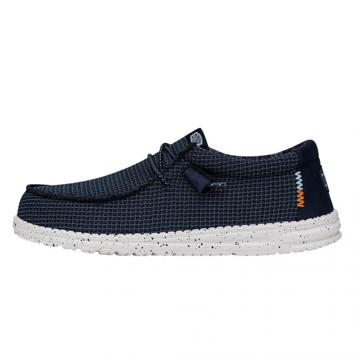 Hey Dude Wally Sport Mesh Navy