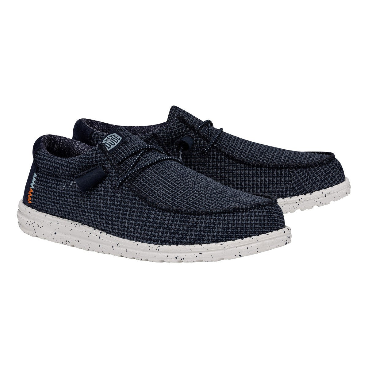 Hey Dude Wally Sport Mesh Navy