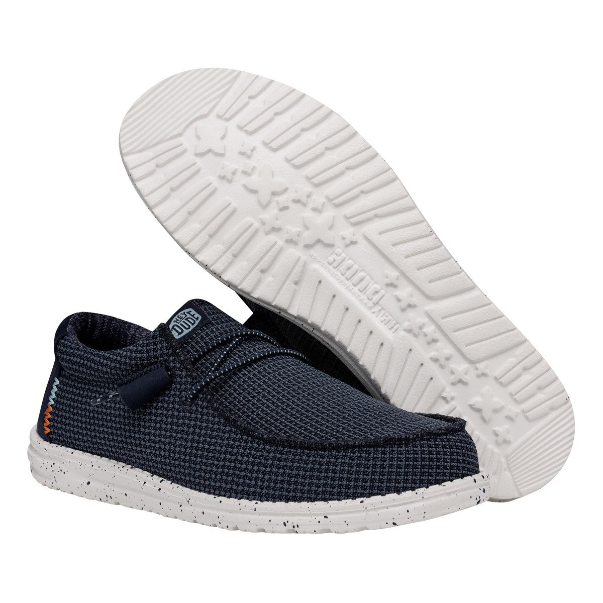 Hey Dude Wally Sport Mesh Navy