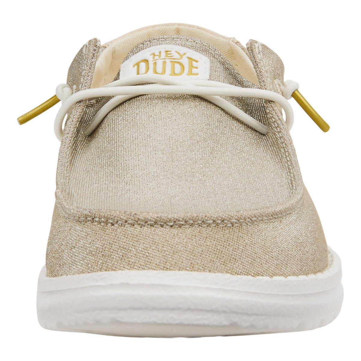 Hey Dude Wendy Metallic Sparkle Oro