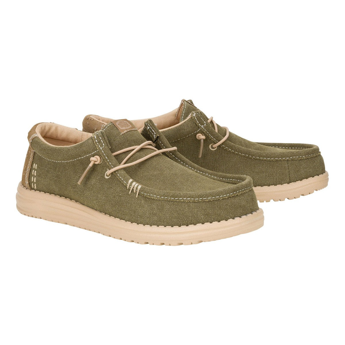 Hey Dude Wally Workwear Verde