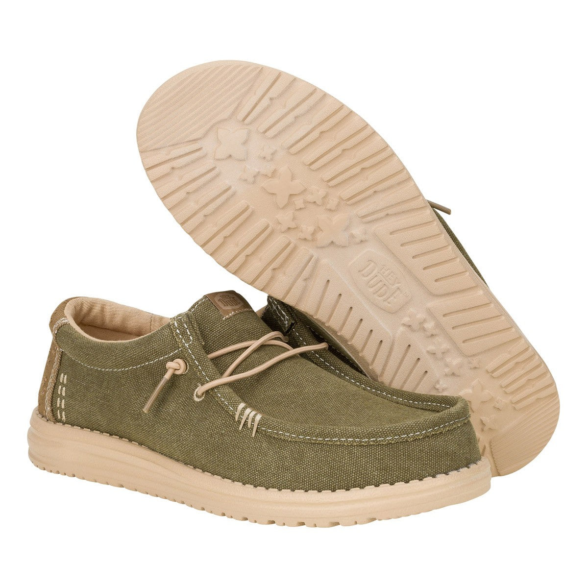 Hey Dude Wally Workwear Verde