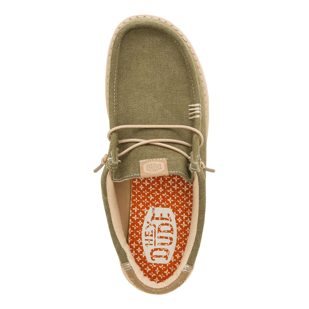 Hey Dude Wally Workwear Verde