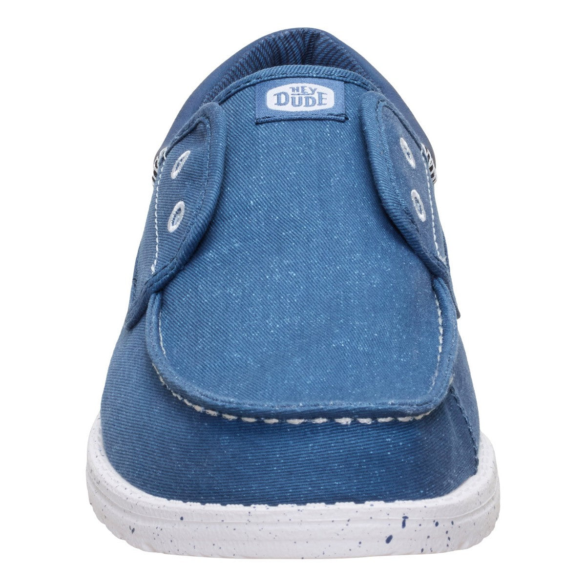 Hey Dude Wally Cru Stretch Canvas Blu