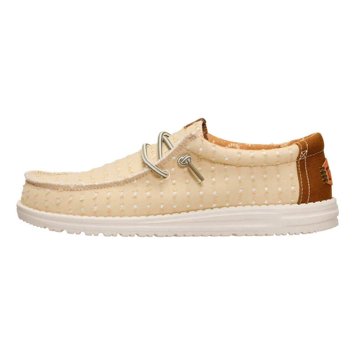 Hey Dude Wally Well Worn Olive