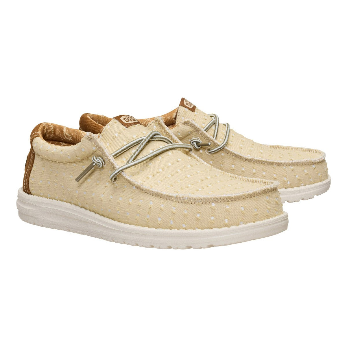 Hey Dude Wally Well Worn Olive