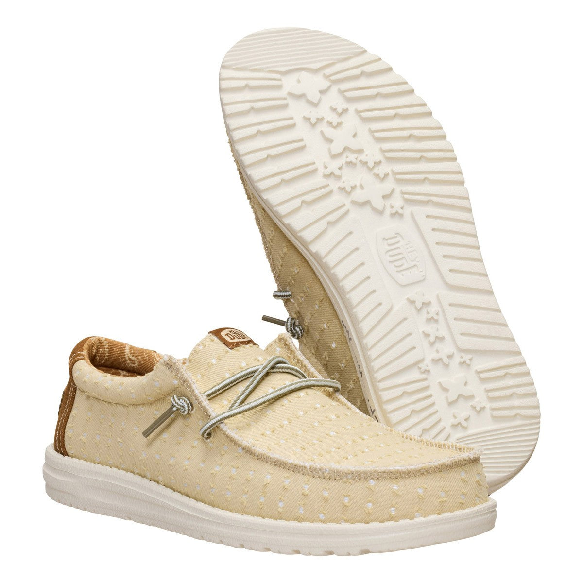 Hey Dude Wally Well Worn Olive