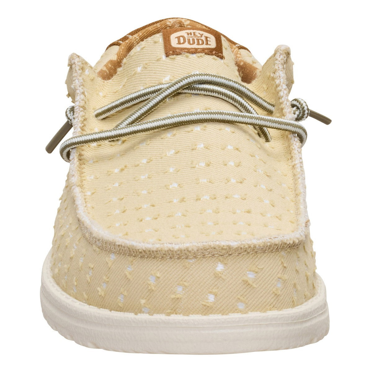Hey Dude Wally Well Worn Olive