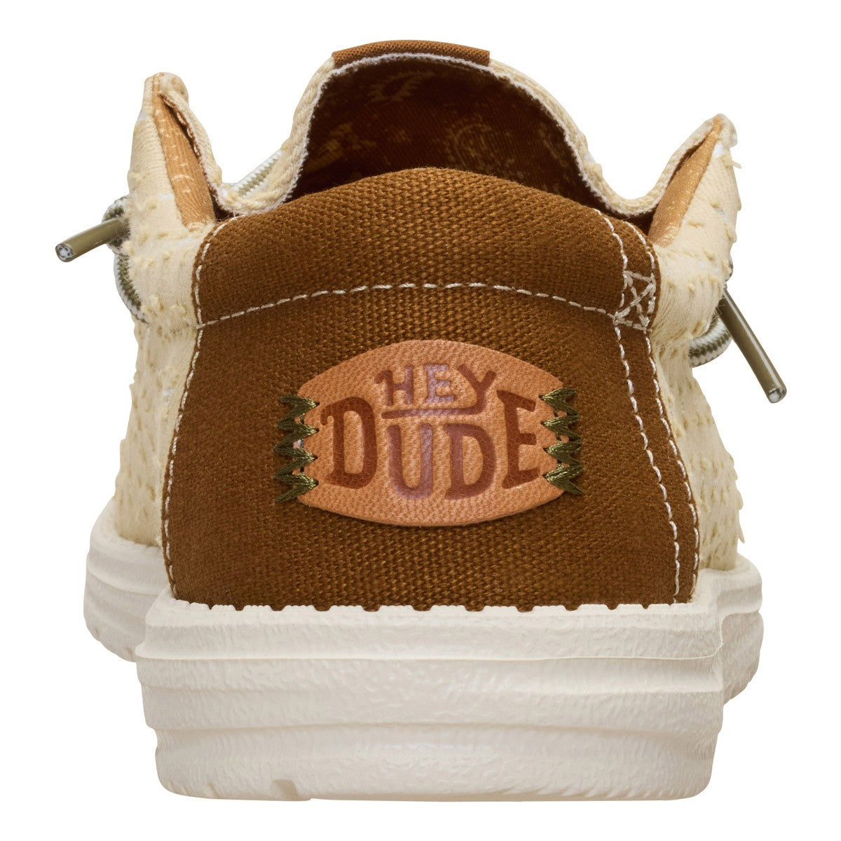 Hey Dude Wally Well Worn Olive