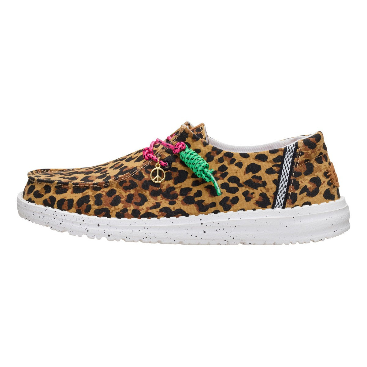 Hey Dude Wendy Gateway Lace Leopardato