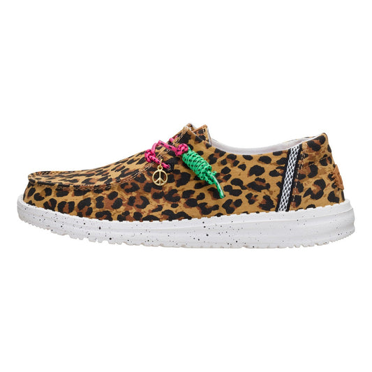 Hey Dude Wendy Gateway Lace Leopardato