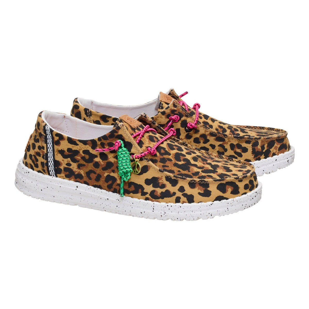 Hey Dude Wendy Gateway Lace Leopardato