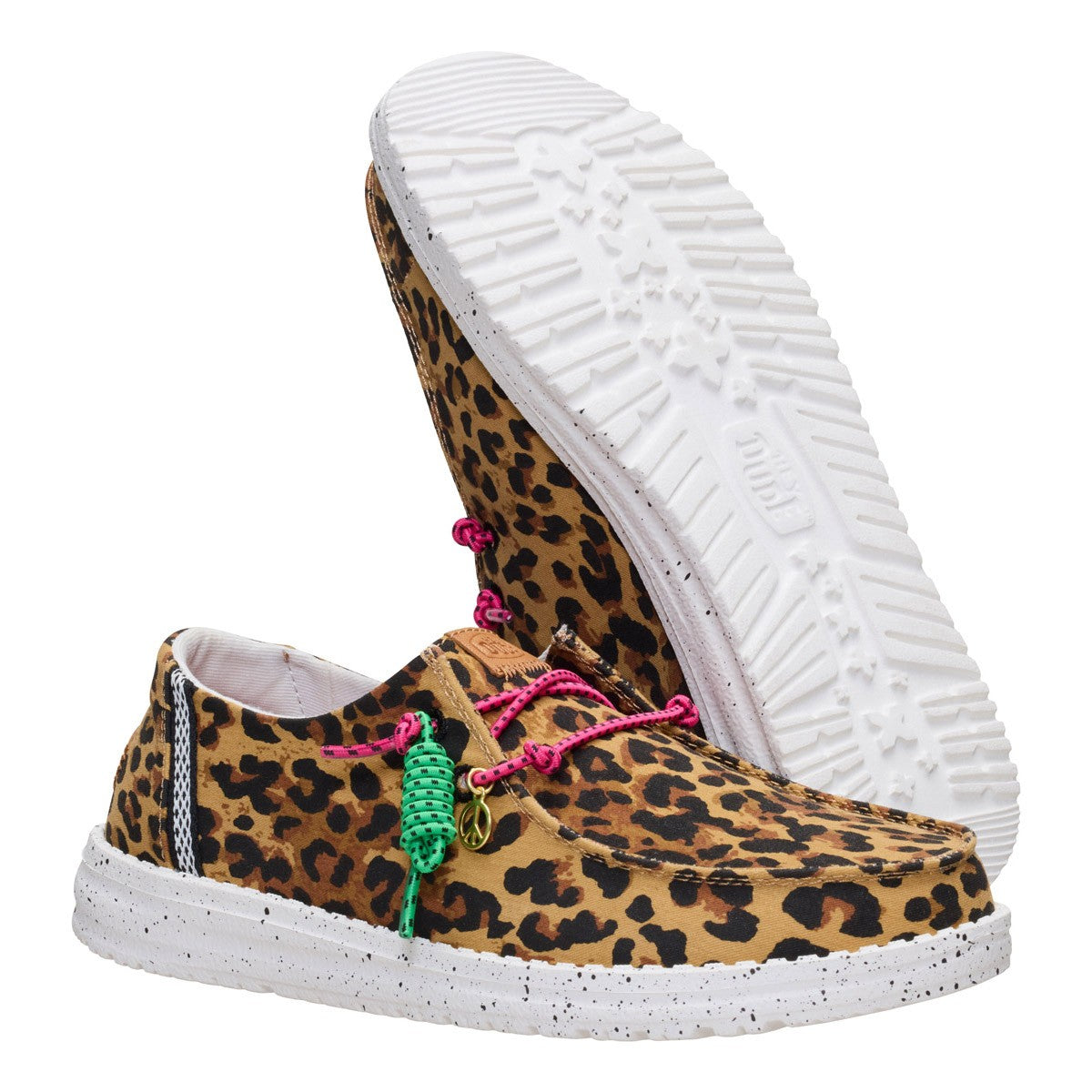 Hey Dude Wendy Gateway Lace Leopardato