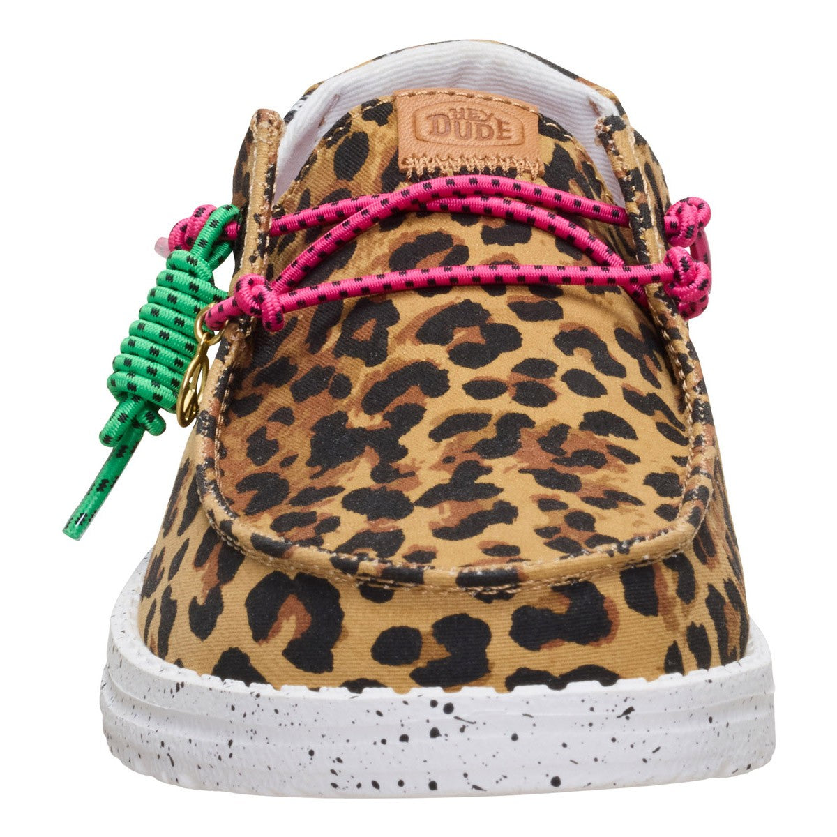 Hey Dude Wendy Gateway Lace Leopardato