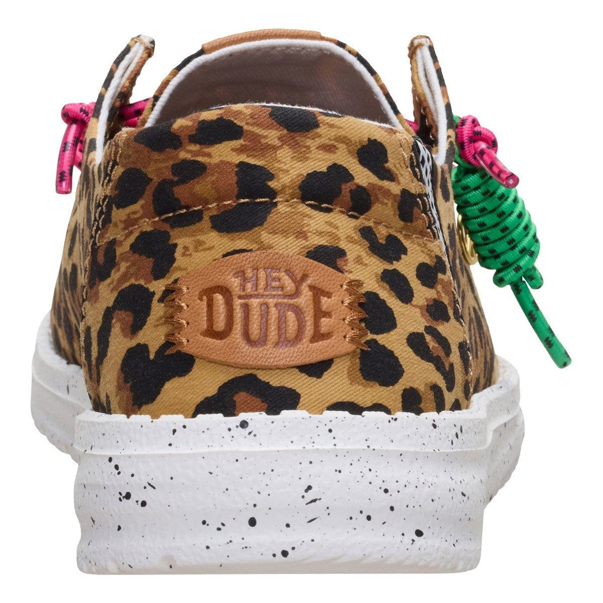 Hey Dude Wendy Gateway Lace Leopardato
