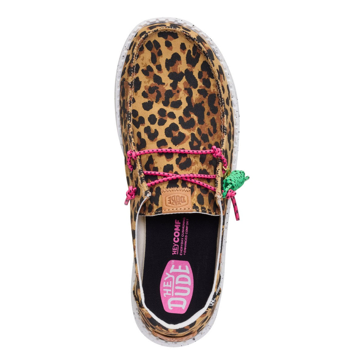 Hey Dude Wendy Gateway Lace Leopardato