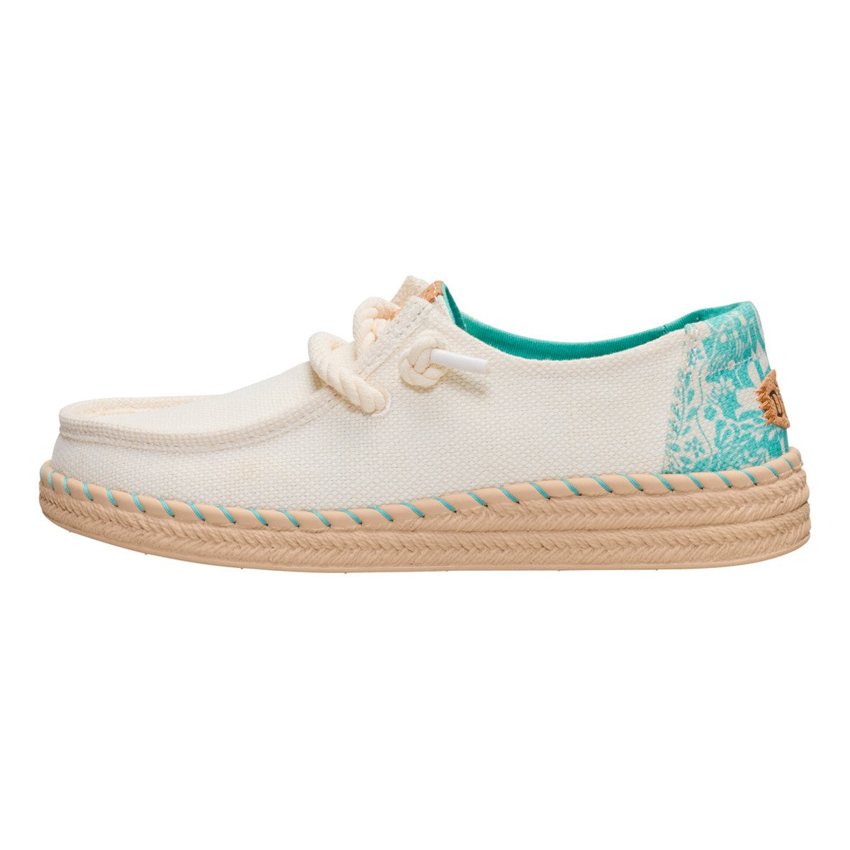 Hey Dude Wendy Espadrille Hibiscus Multicolor