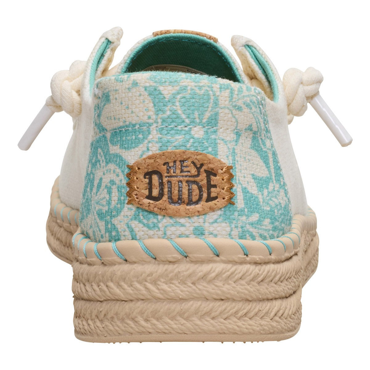 Hey Dude Wendy Espadrille Hibiscus Multicolor