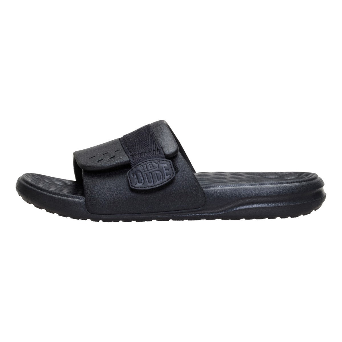 Hey Dude Wave Alt Slide Nero Grigio