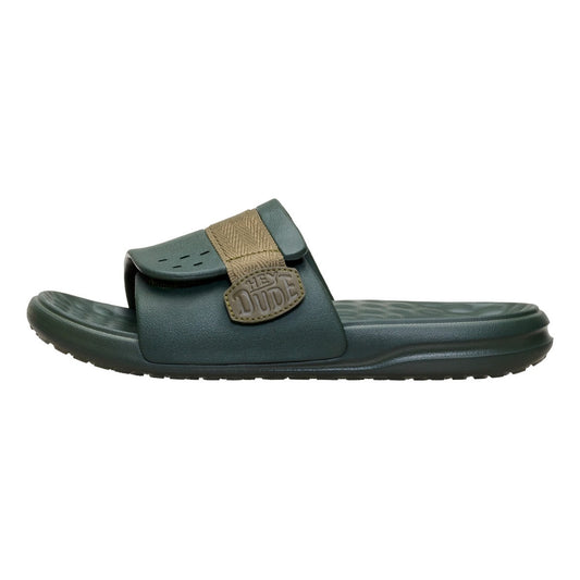 Hey Dude Wave Alt Slide Verde