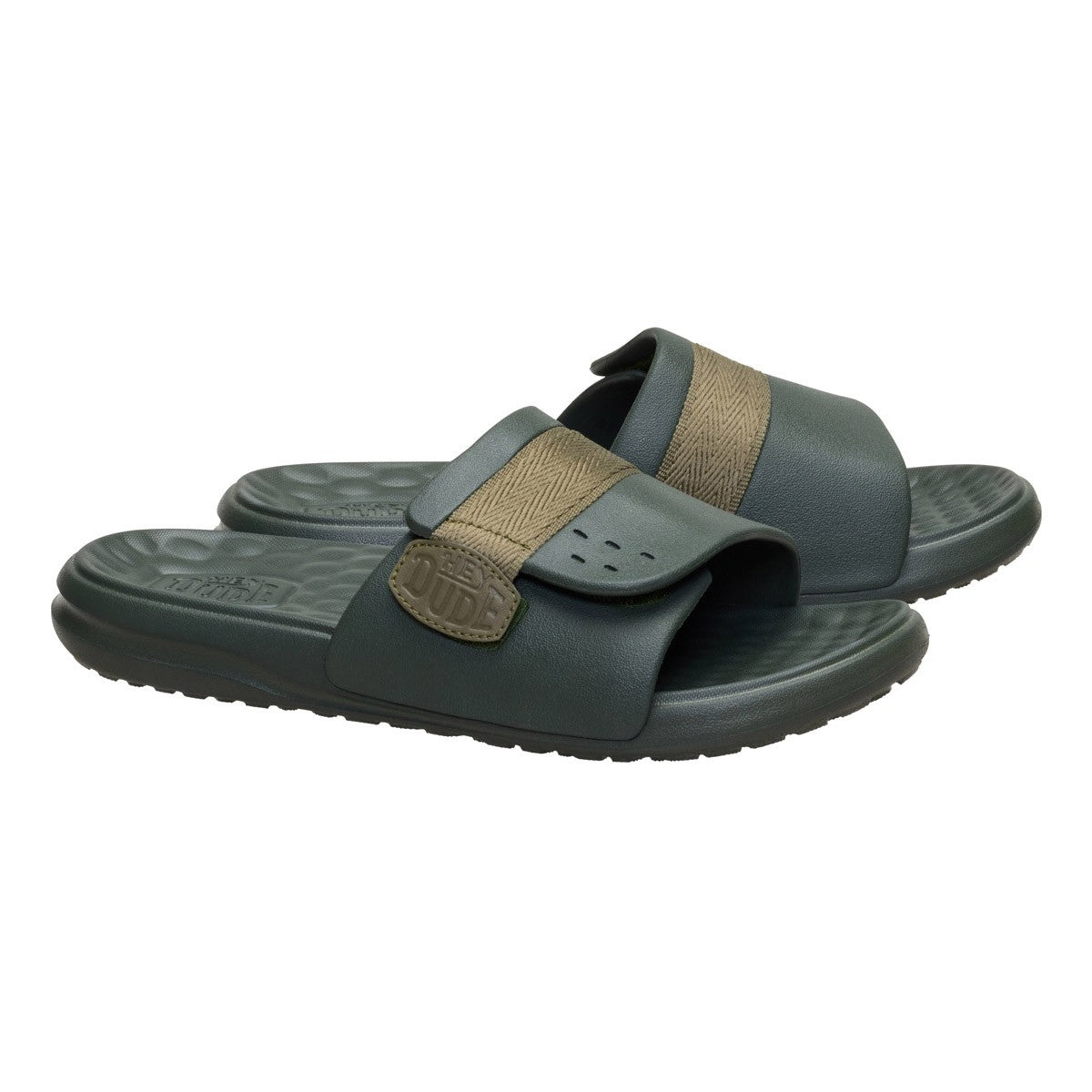 Hey Dude Wave Alt Slide Verde
