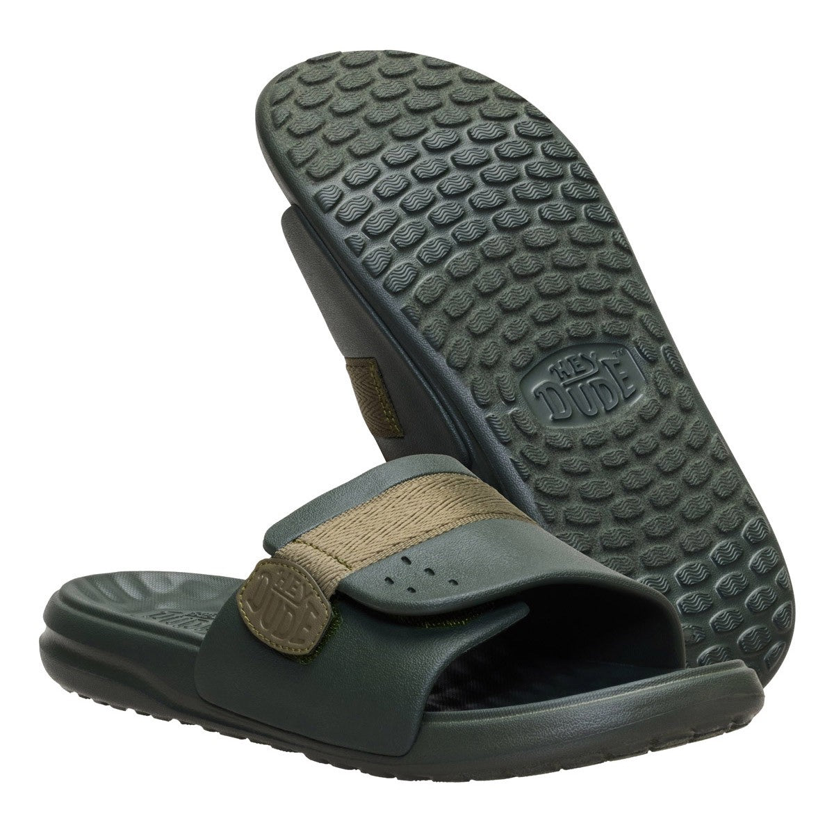 Hey Dude Wave Alt Slide Verde