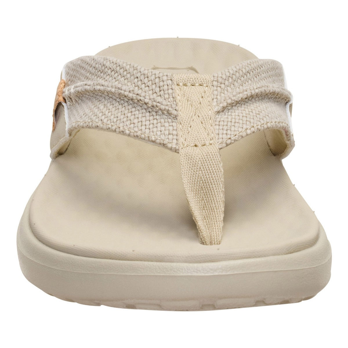 Hey Dude Finn Flip Braided Tan