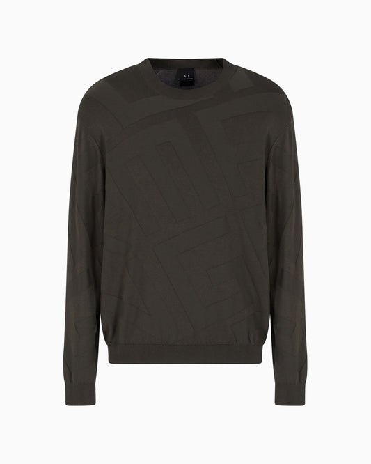 Maglia Jacquard Armani Exchange
