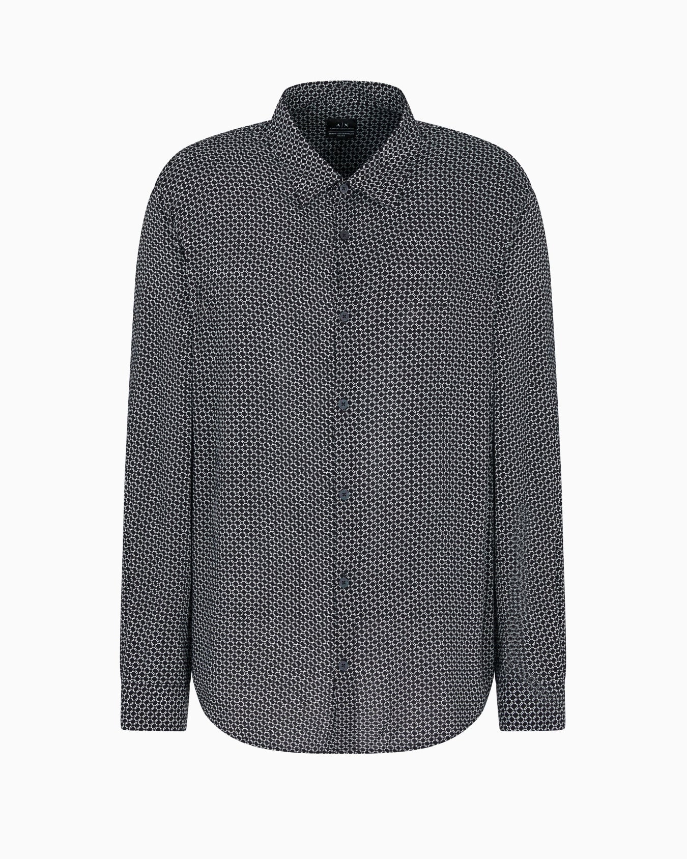 Camicia Armani Exchange Micro-fantasia