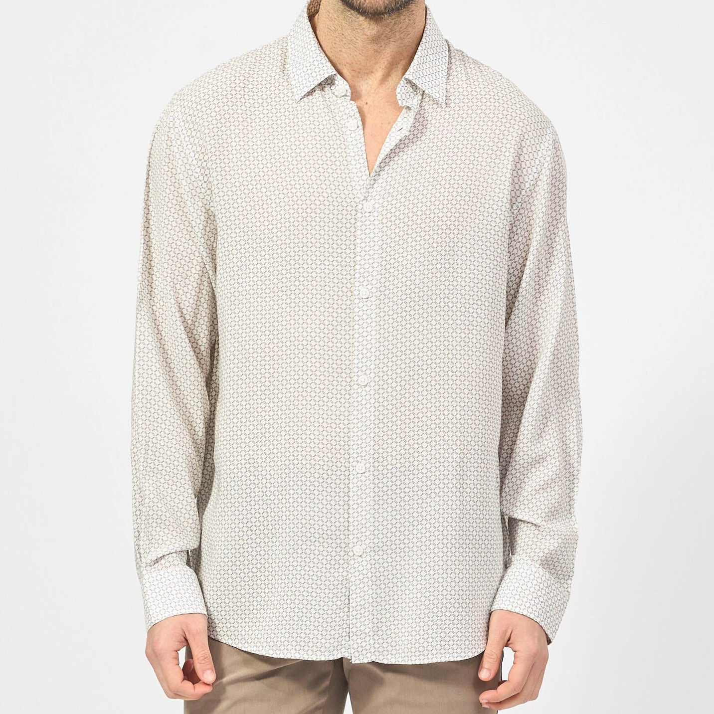 Camicia Armani Exchange con Microfantasia