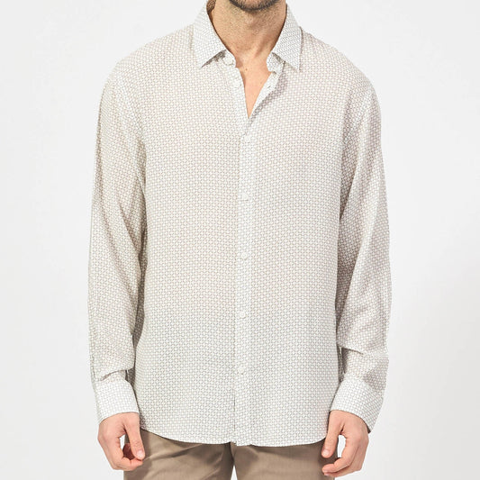 Camicia Armani Exchange con Microfantasia