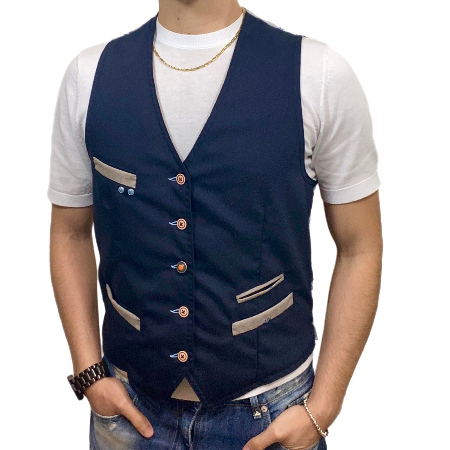 Gilet Garry's Heart dis1002