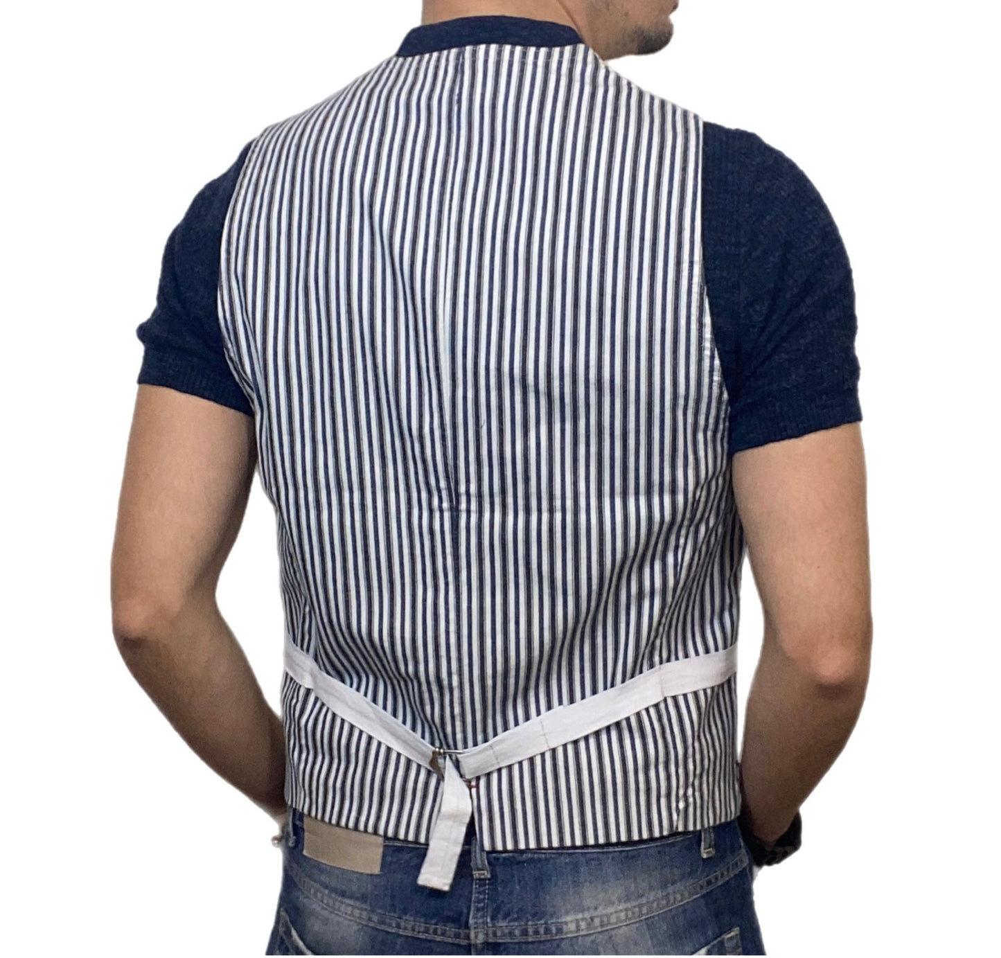 Gilet Garry's Heart Lino dis904