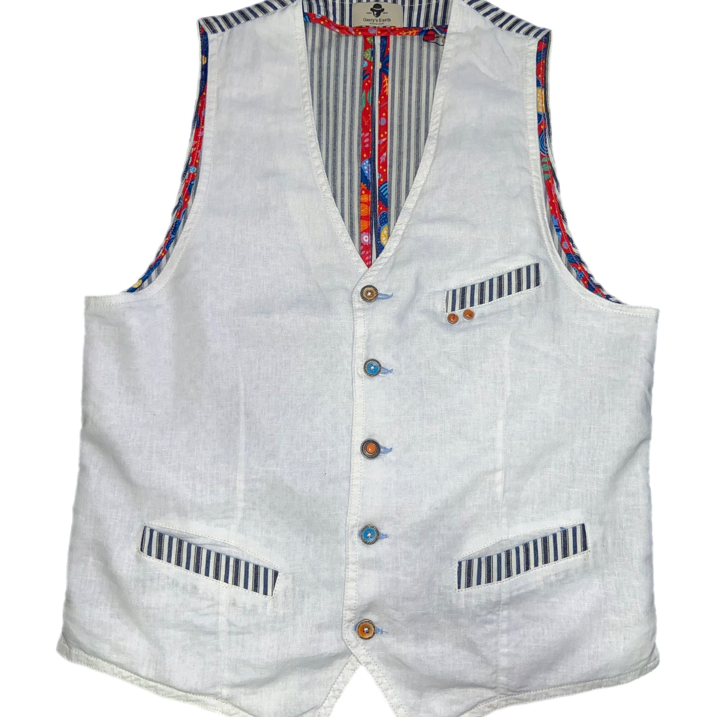 Gilet Garry's Heart Lino dis904