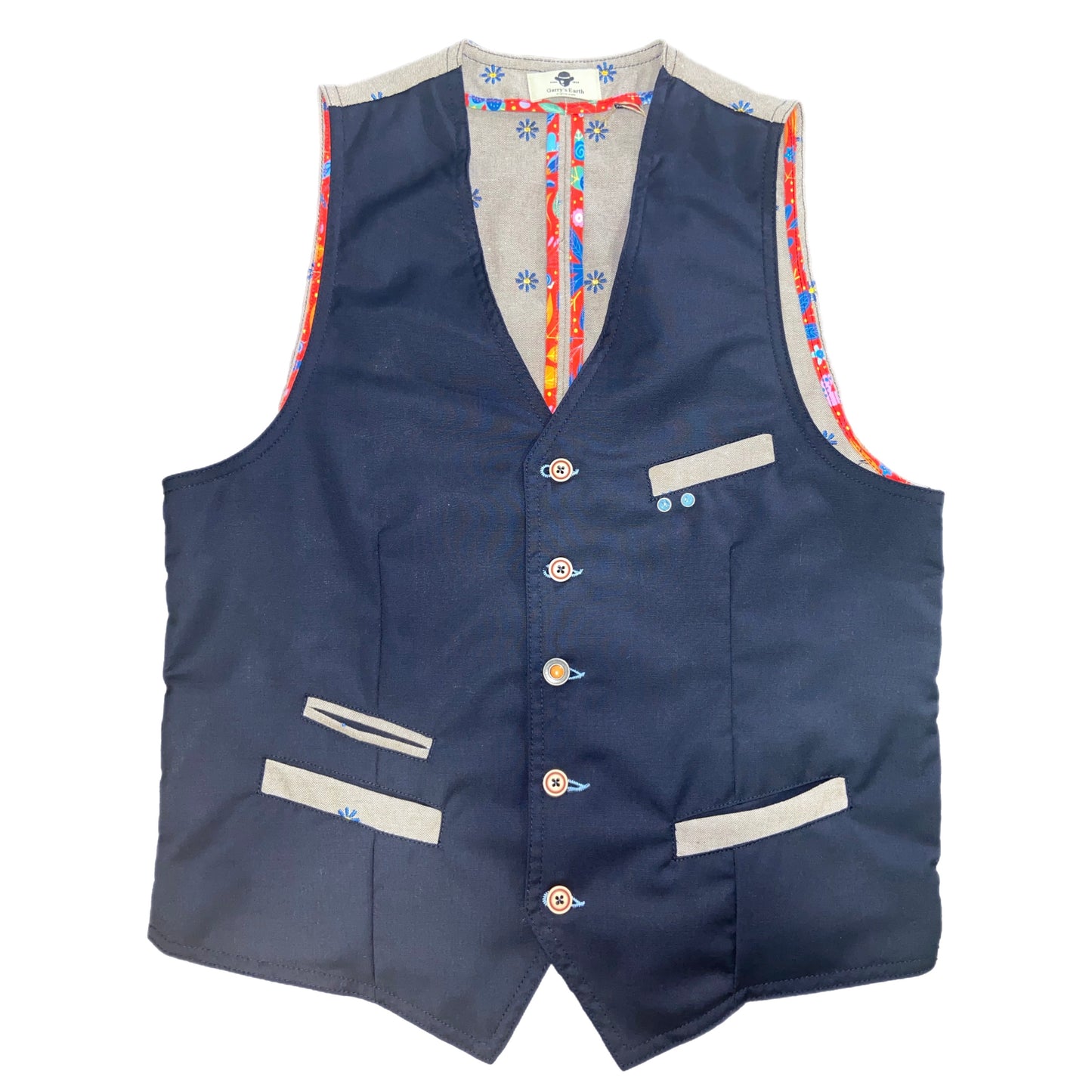 Gilet Garry's Heart dis1002
