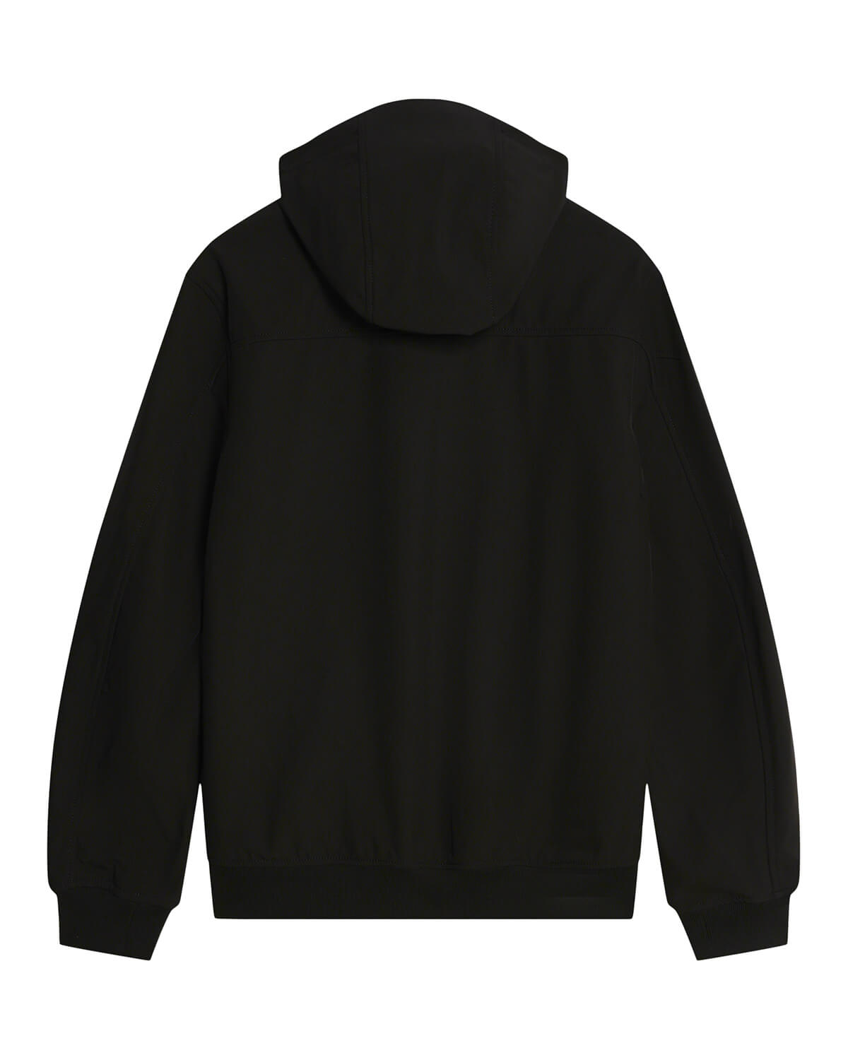 Giubbino Soft Shell con Cappuccio Nero - Lyle & Scott