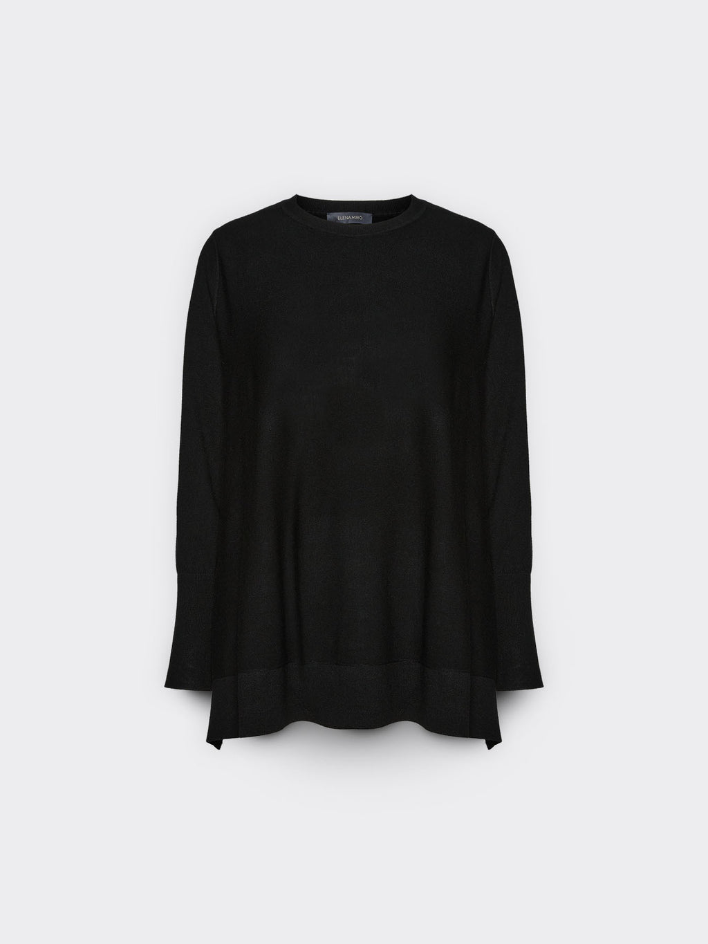 Maglia Dolcevita in Viscosa Nero - Elena Mirò