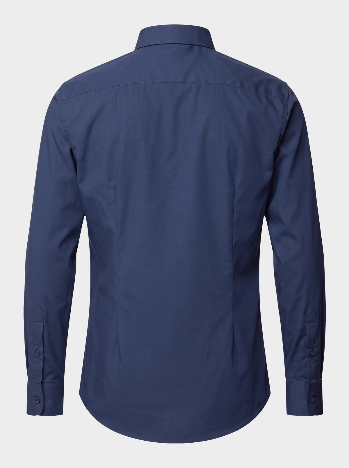 Camicia Collo Francese No Iron Blue - MARKUP