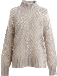 Lupetto in Filato Lurex Casha - MARKUP