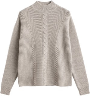 Lupetto in Filato Mohair e Lurex Casha - MARKUP