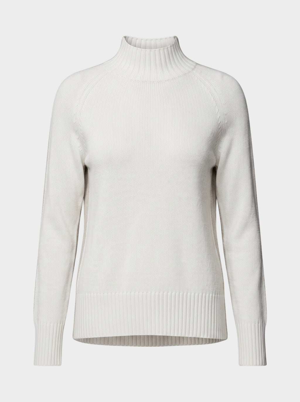Pullover Collo Cratere Latte - MARKUP