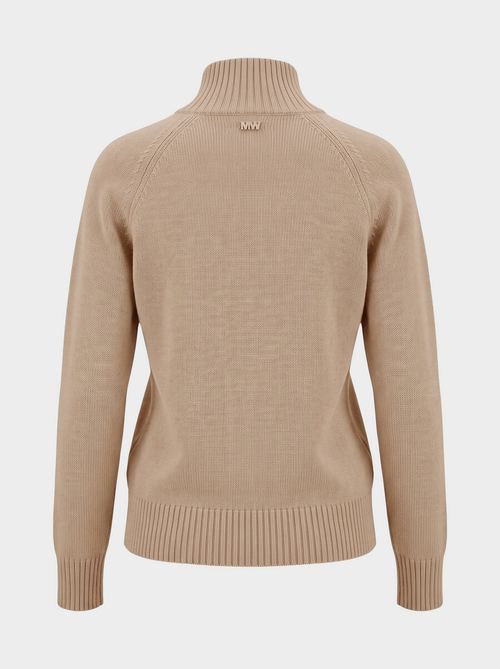 Pullover Collo Cratere Latte - MARKUP