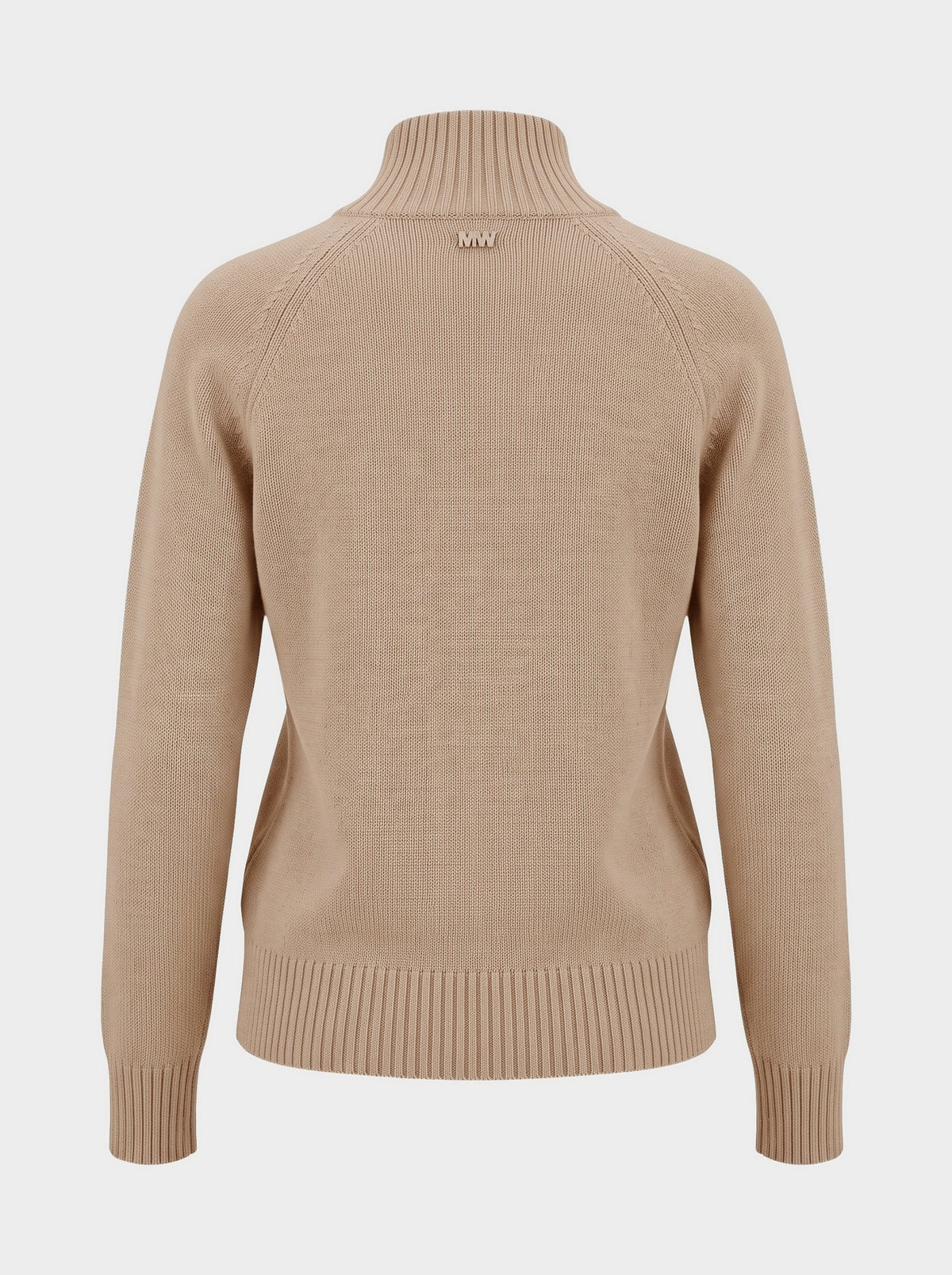 Pullover Collo Cratere Latte - MARKUP