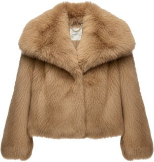 Giubbino Markup Cammello - MARKUP