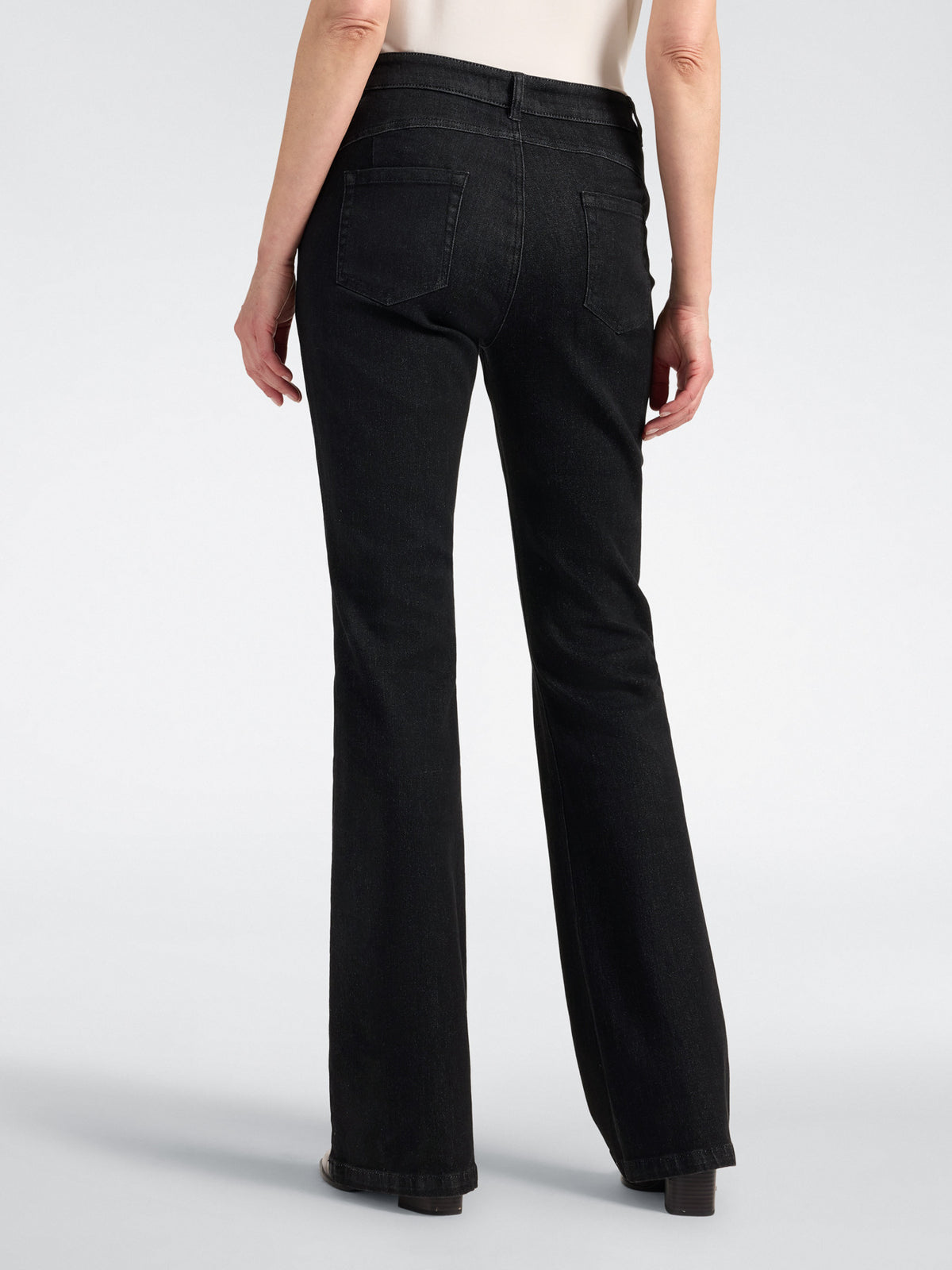 Jeans Flare "Florence" Nero - Elena Mirò