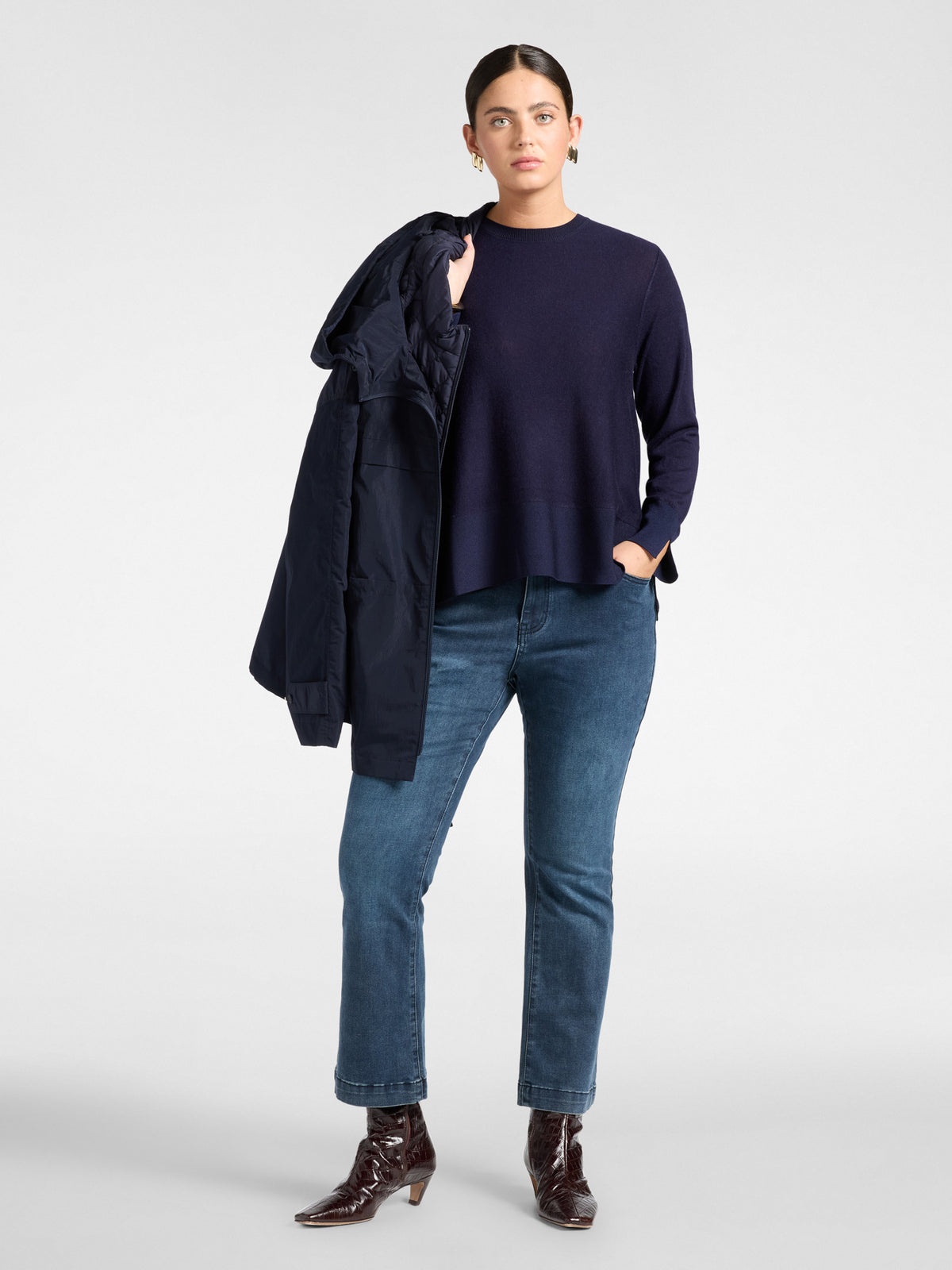 Jeans Flare "Florence" Blu - Elena Mirò