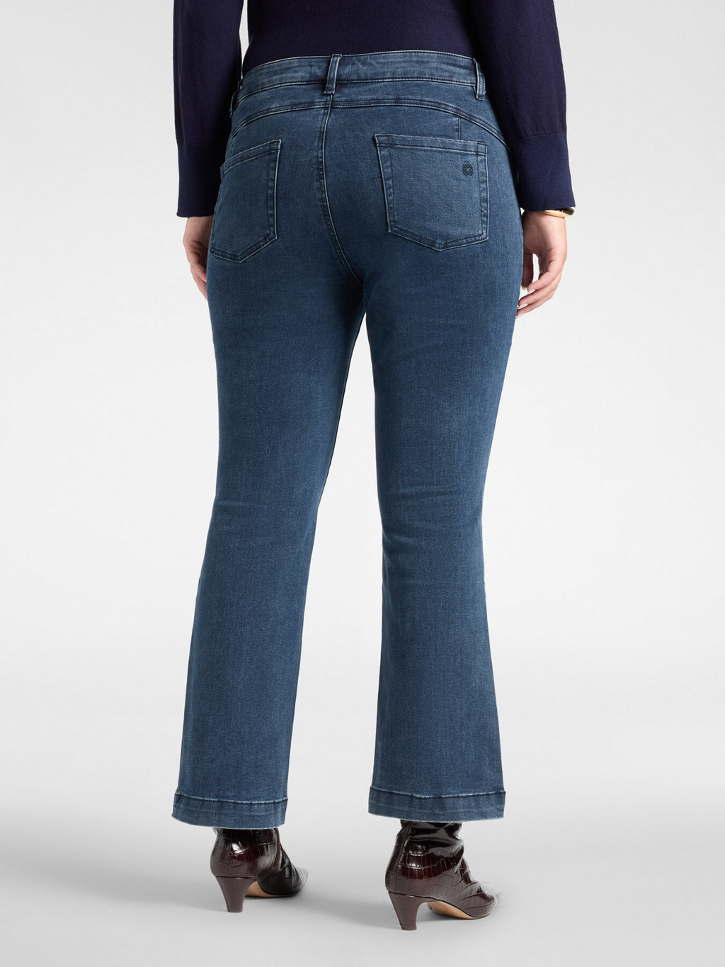Jeans Flare "Florence" Blu - Elena Mirò