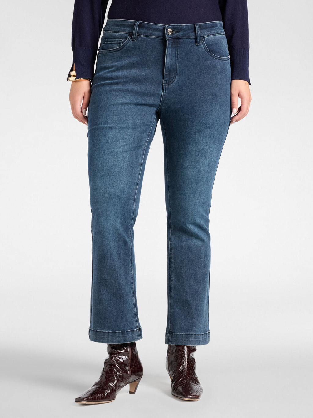 Jeans Flare "Florence" Blu - Elena Mirò