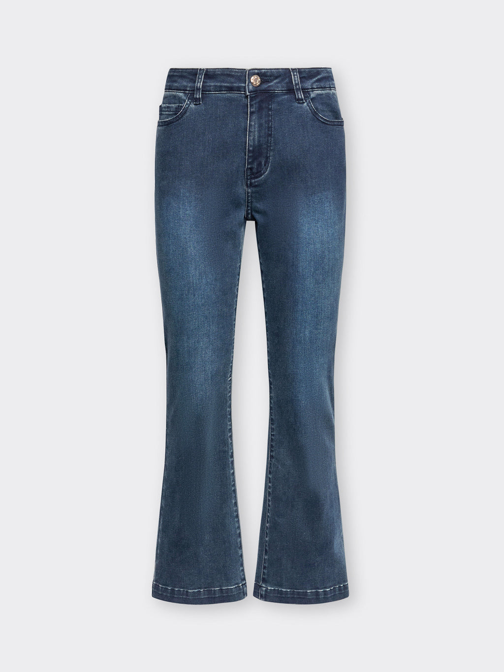 Jeans Flare "Florence" Blu - Elena Mirò